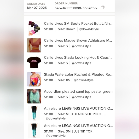 Bundle For DOWN4STYLE - Picture 3 of 3